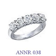 Diamond Anniversary Ring - ANNR 038